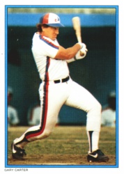 1985 Topps Glossy Send-Ins Baseball Cards      036      Gary Carter
